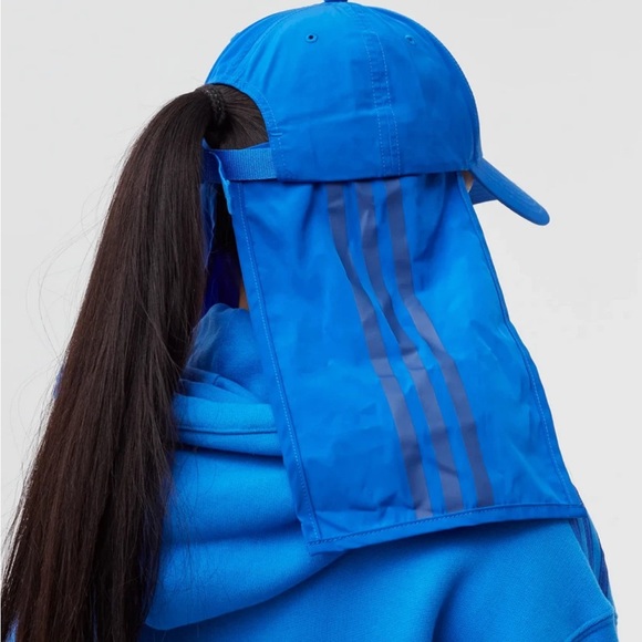 Adidas x Ivy Park Baseball Flap Cap - Picture 3 of 6